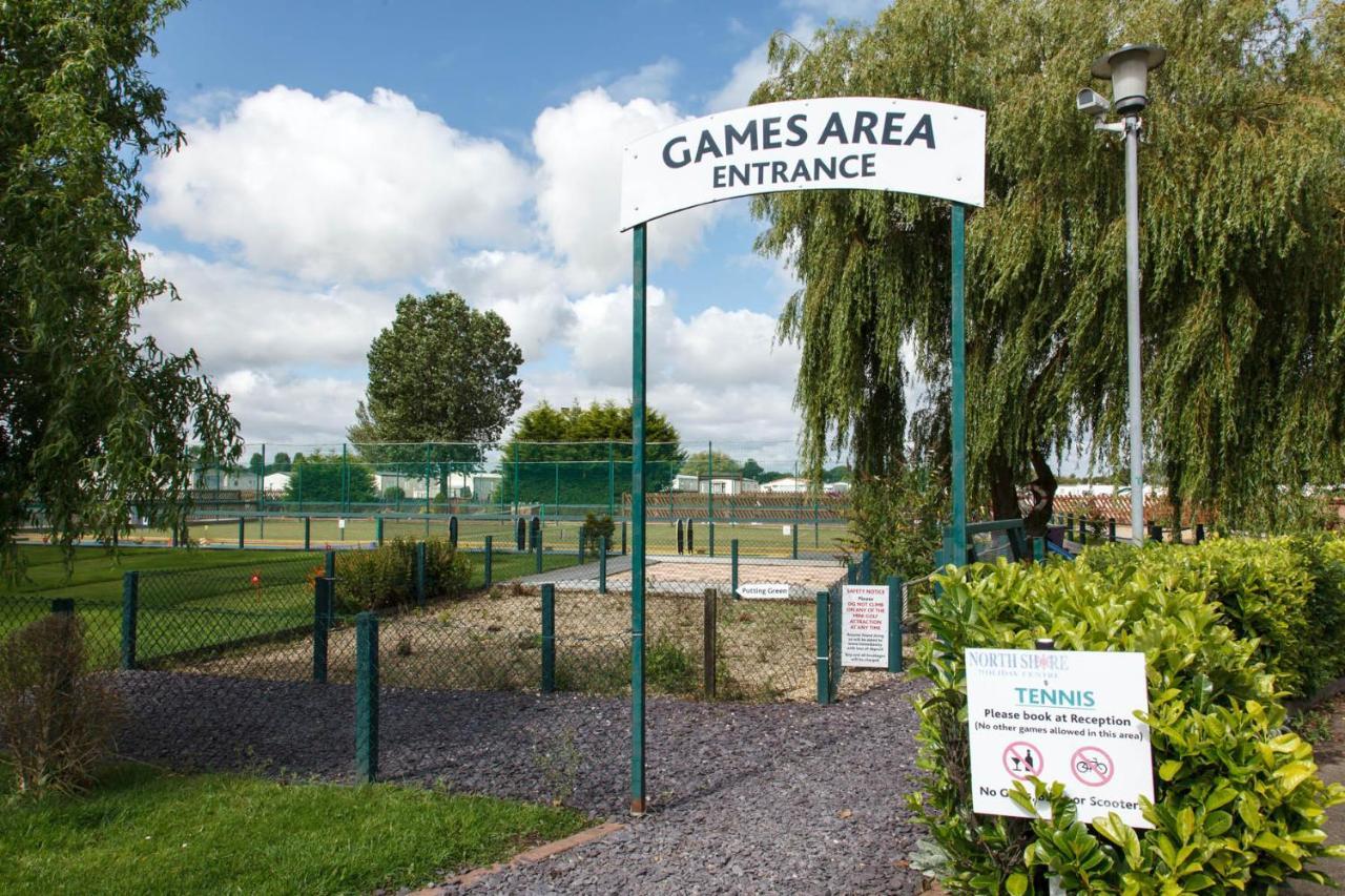 Отель Silvester'S Skegness Caravan Экстерьер фото